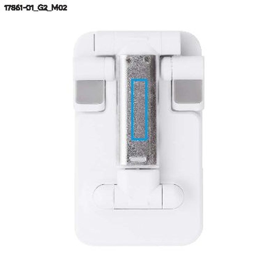MOVIL – support pour téléphone: Zone de marquage arrière · Gravure laser