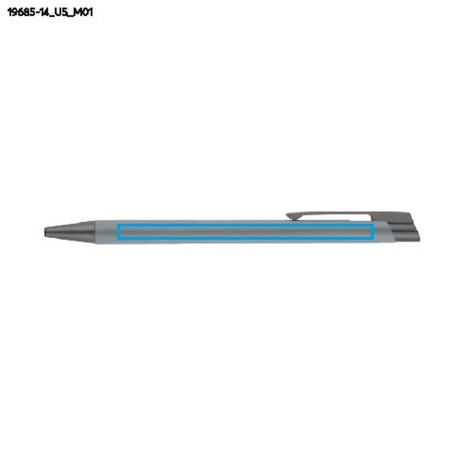 Stylo OPTIMA: Zone de marquage avant · Impression UV