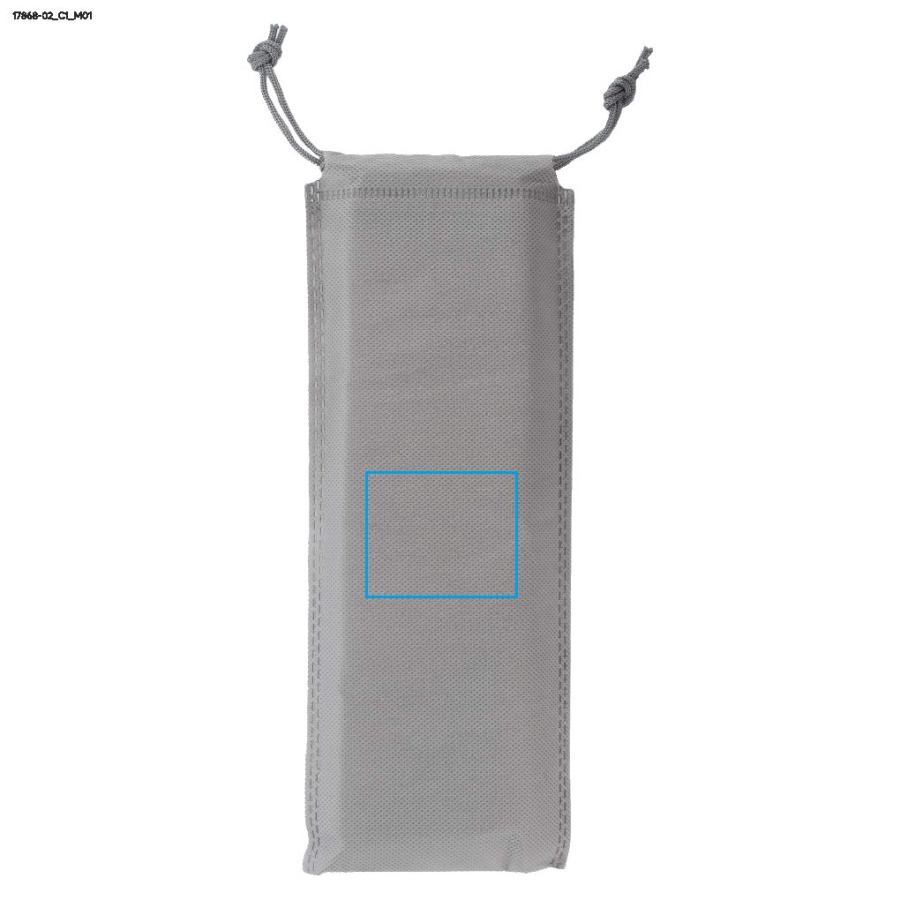 FOLD – support pour ordinateur portable: Zone de marquage avant · DTF