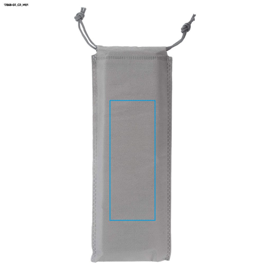 FOLD – support pour ordinateur portable: Zone de marquage avant · DTF