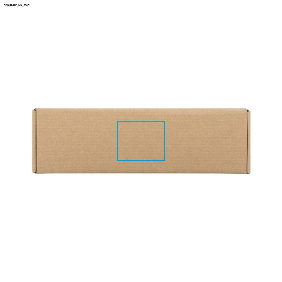 FOLD – support pour ordinateur portable: Zone de marquage avant · Tampographie