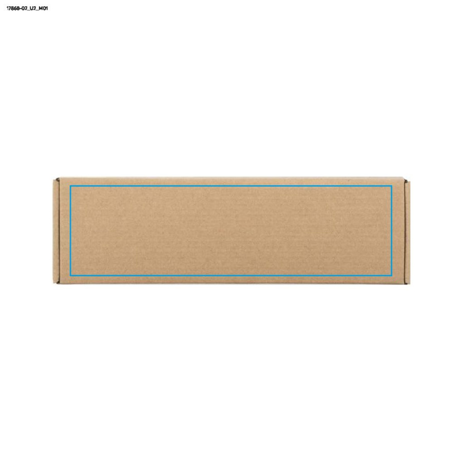 FOLD – support pour ordinateur portable: Zone de marquage avant · Impression UV