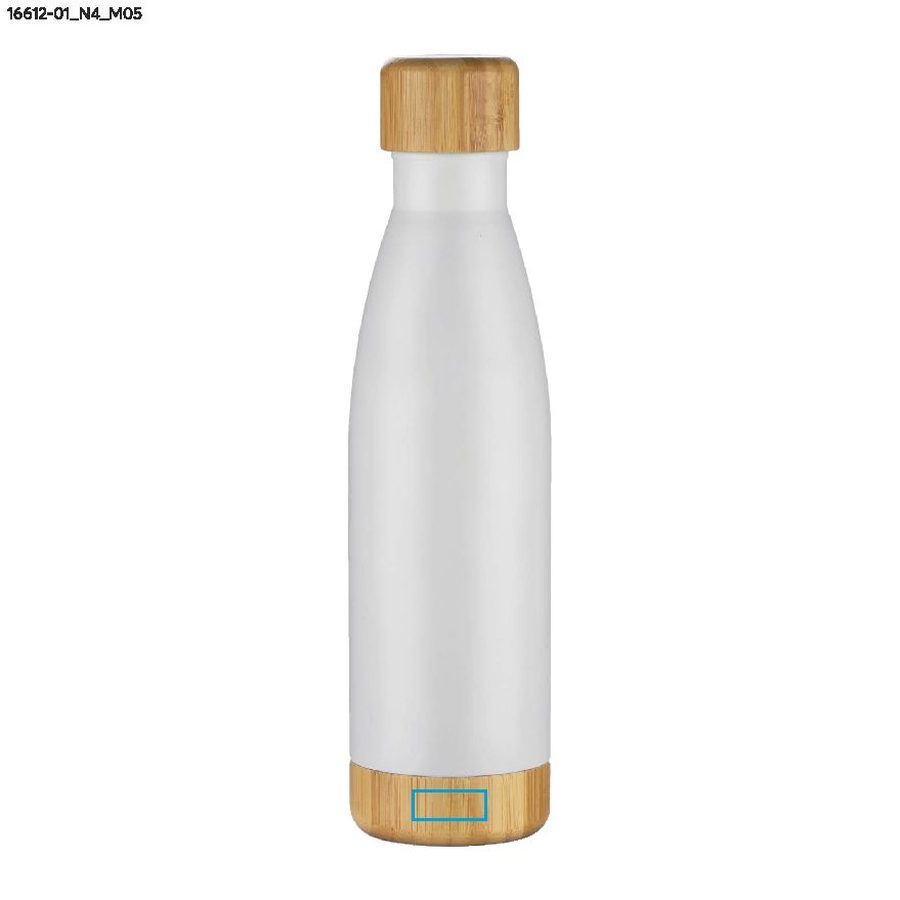 TILLI – bouteille isotherme 500 ml: Zone de marquage bottom · Tampographie