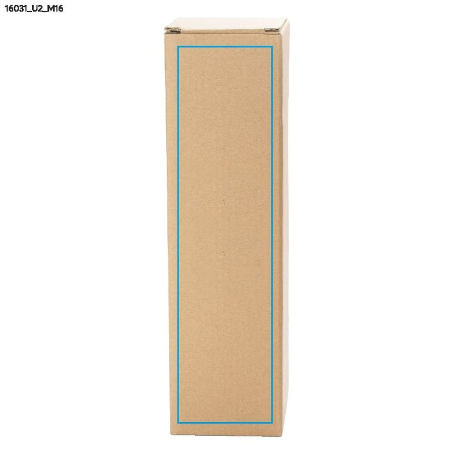 BAMBI – bouteille isotherme 500 ml: Zone de marquage box · Impression UV