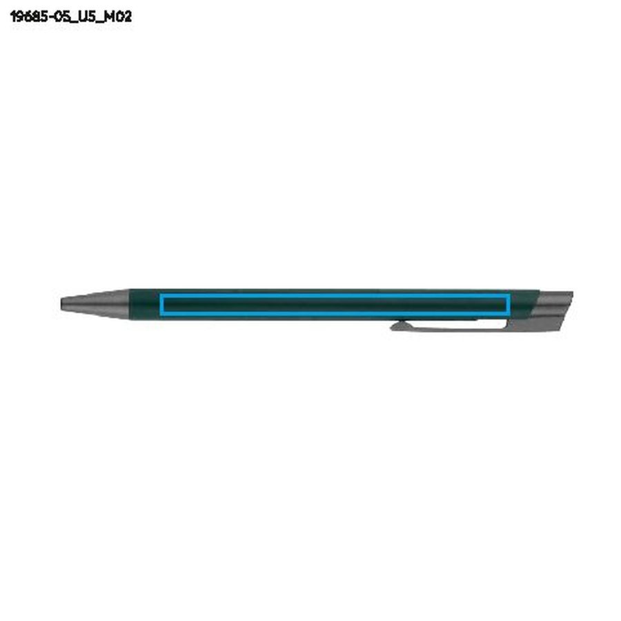Stylo OPTIMA: Zone de marquage arrière · Impression UV