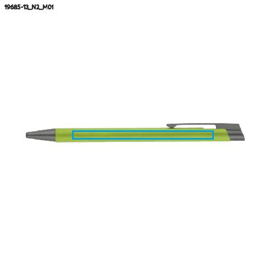 Stylo OPTIMA: Zone de marquage avant · Tampographie