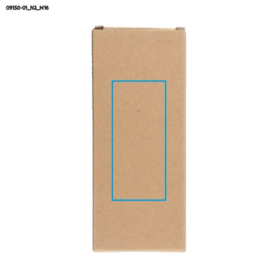 SIMPLE – batterie externe 10 000 mAh: Zone de marquage box · Tampographie