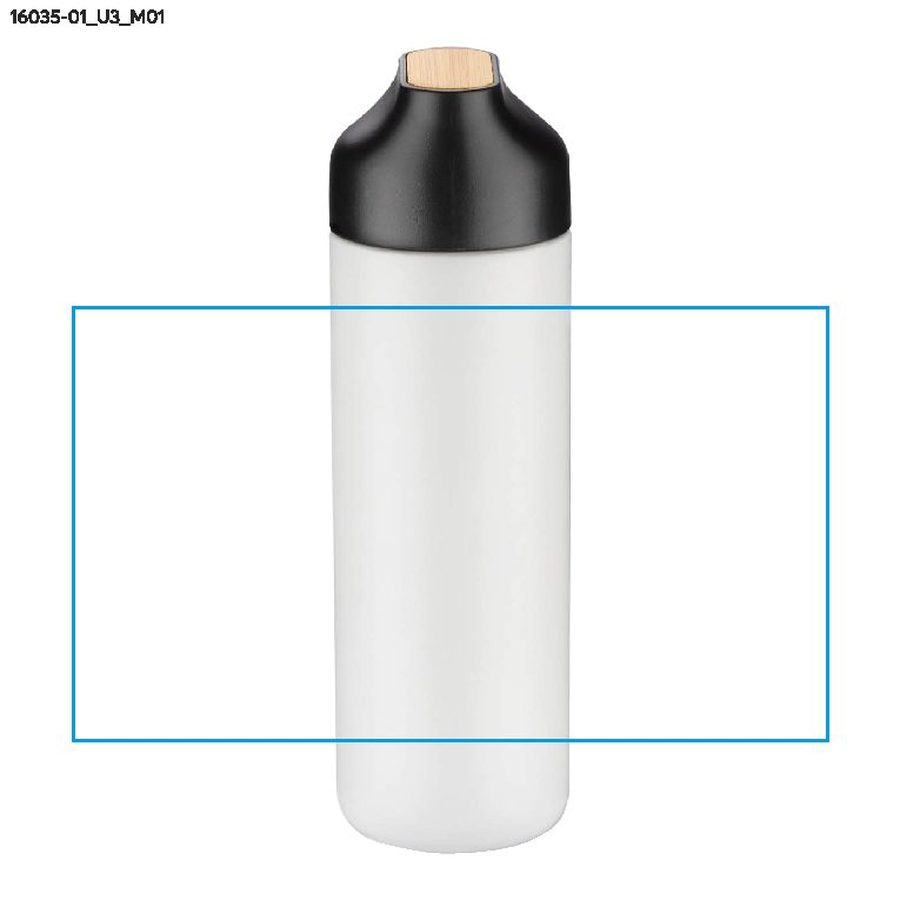 ELSA – bouteille isotherme 600 ml: Zone de marquage avant · Impression UV
