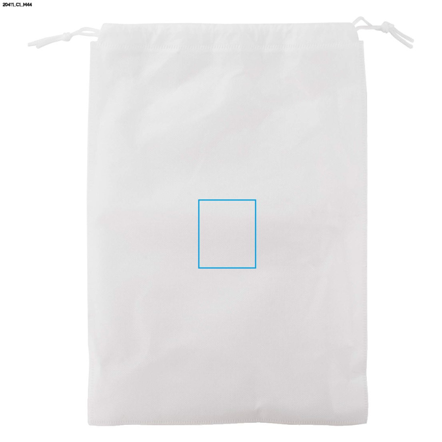 WOOLY – couverture polaire: Zone de marquage bag · DTF