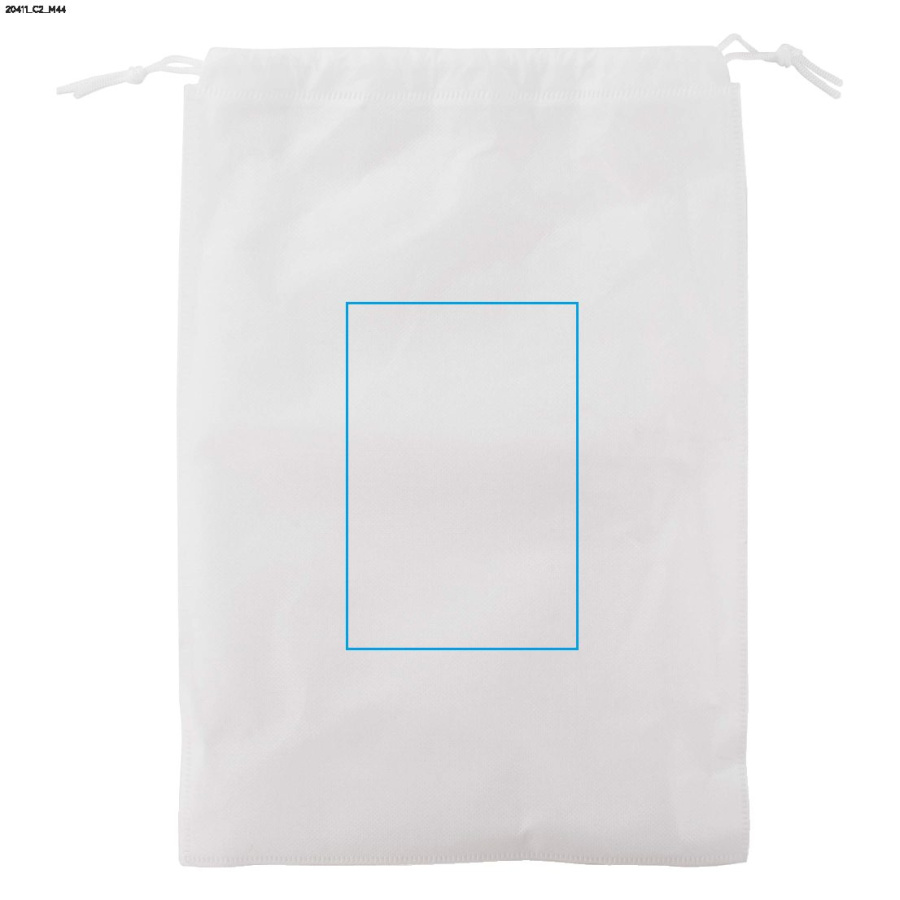 WOOLY – couverture polaire: Zone de marquage bag · DTF