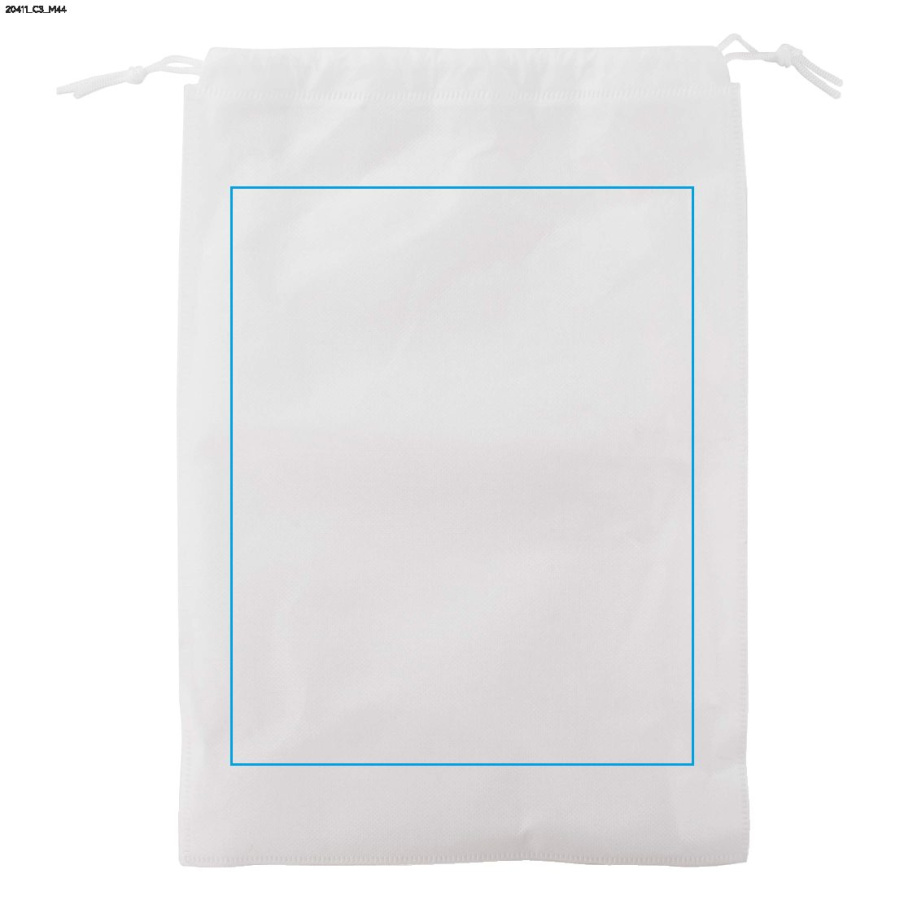 WOOLY – couverture polaire: Zone de marquage bag · DTF