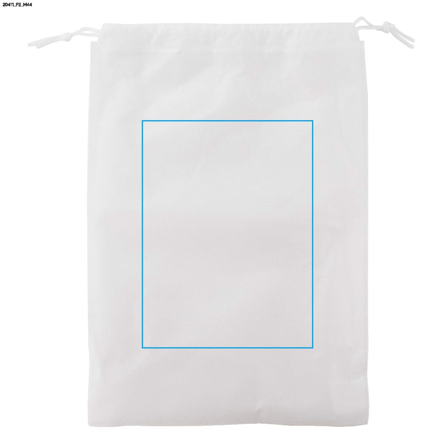 WOOLY – couverture polaire: Zone de marquage bag · Transfert sérigraphique