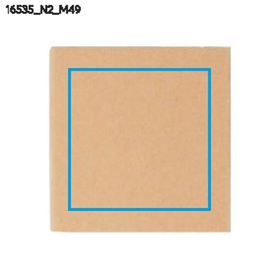 SCOTCH – glaçons réutilisables: Zone de marquage sleeve · Tampographie