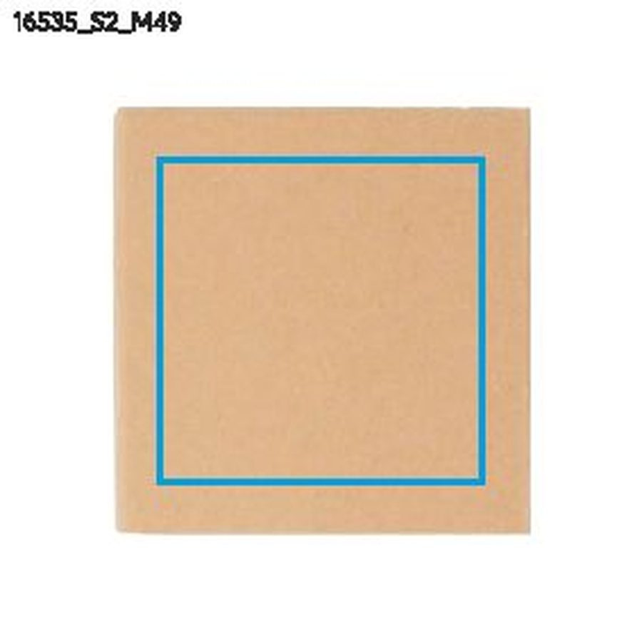 SCOTCH – glaçons réutilisables: Zone de marquage sleeve · Sérigraphie