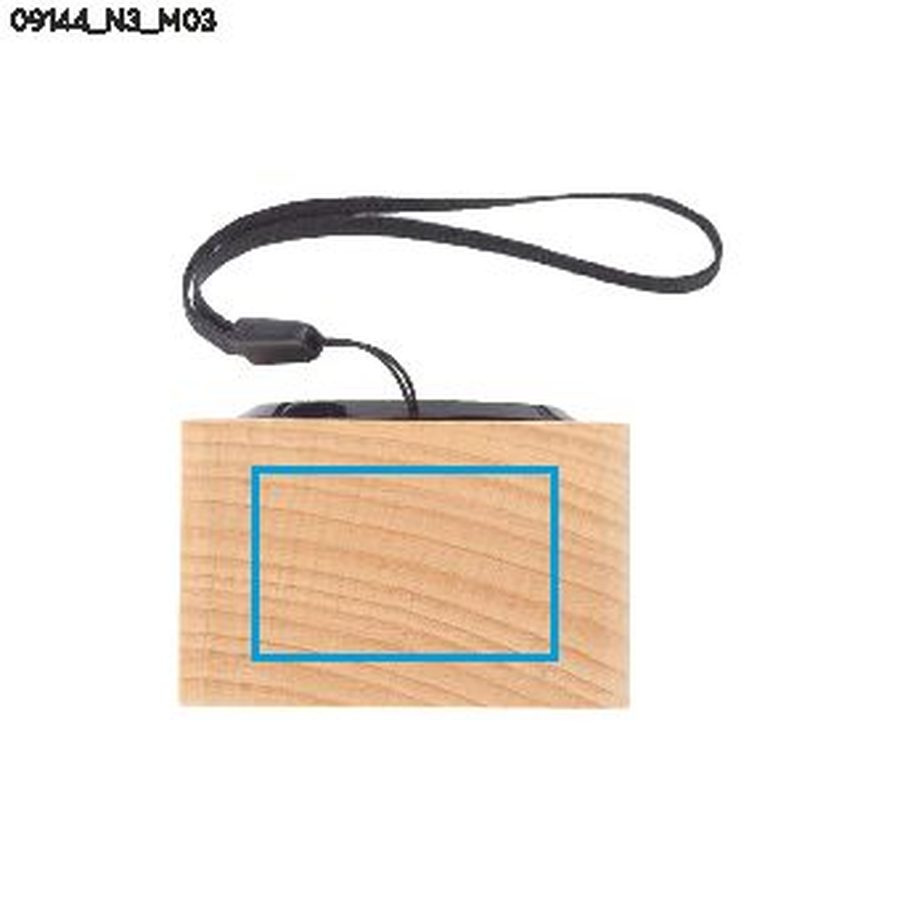 ORIENT – enceinte sans fil: Zone de marquage top · Tampographie