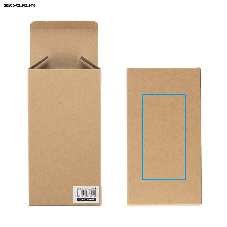 DIRA – support de vélo: Zone de marquage box · Tampographie