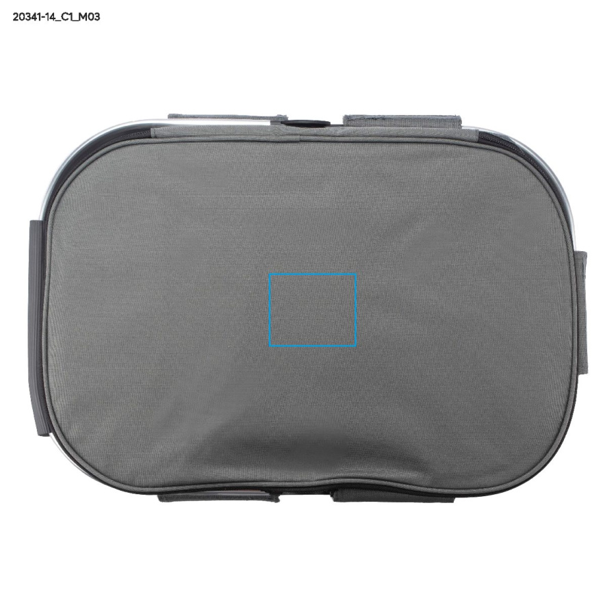 BIN – panier isotherme: Zone de marquage top · DTF