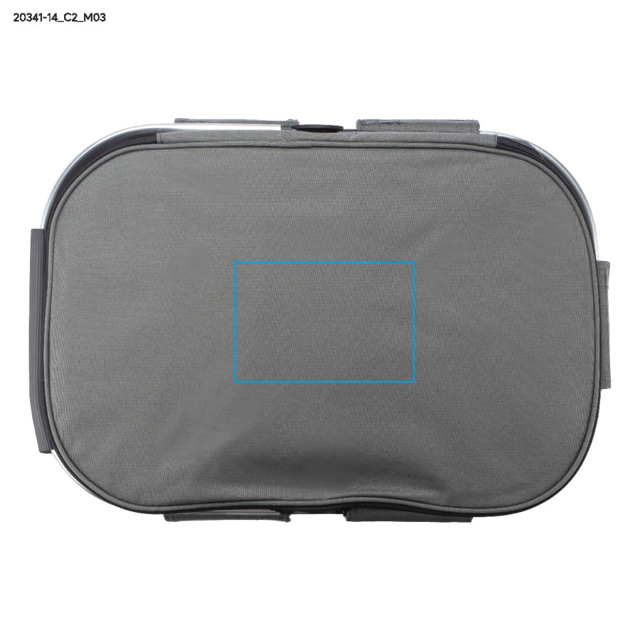 BIN – panier isotherme: Zone de marquage top · DTF