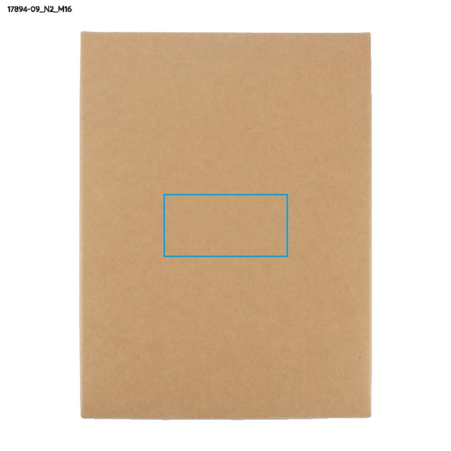 IDELO – carnet B5: Zone de marquage box · Tampographie