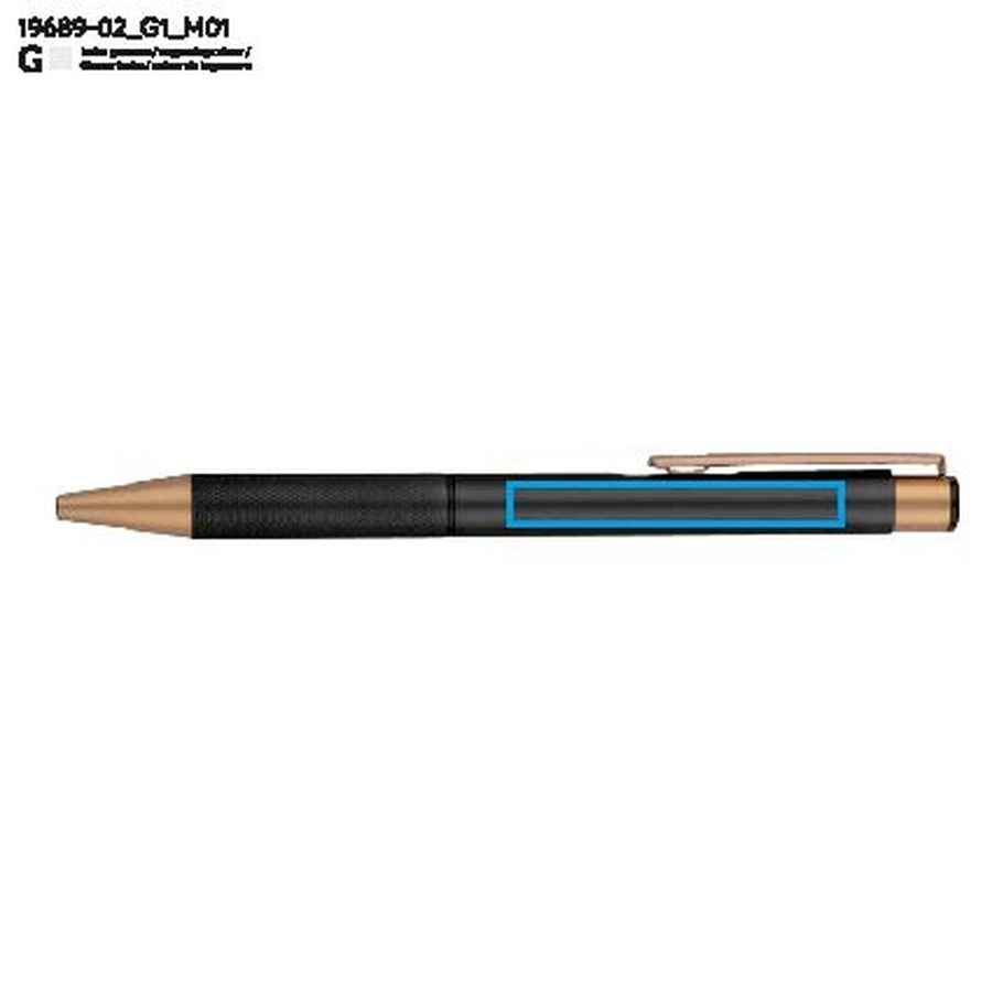 Stylo VITE: Zone de marquage avant · Gravure laser