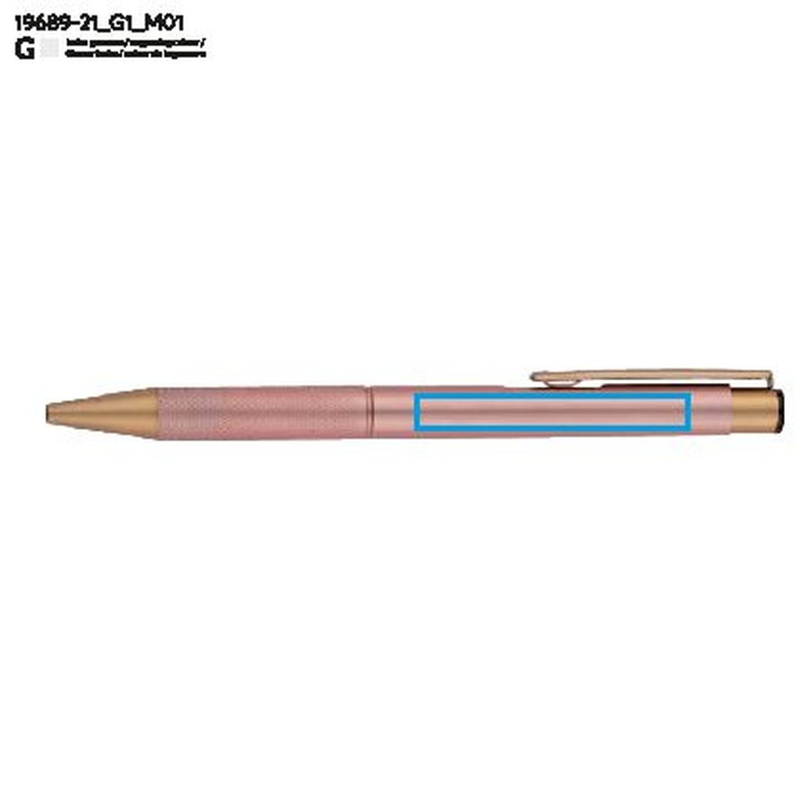 Stylo VITE: Zone de marquage avant · Gravure laser