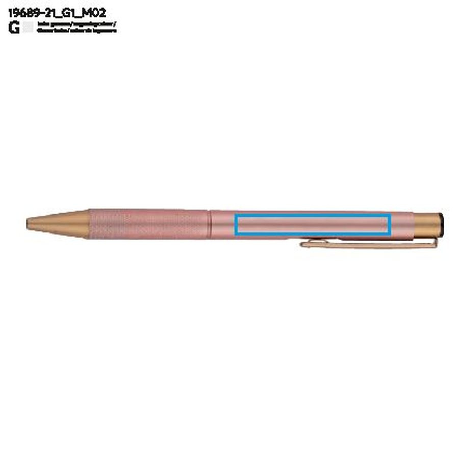 Stylo VITE: Zone de marquage arrière · Gravure laser