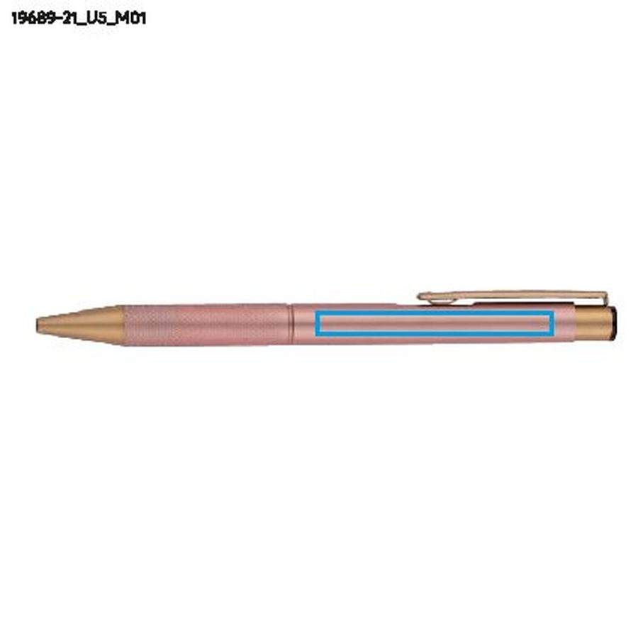 Stylo VITE: Zone de marquage avant · Impression UV
