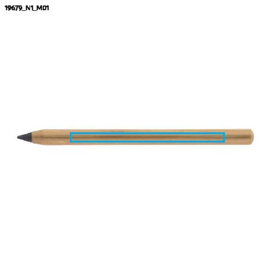 Crayon EON: Zone de marquage avant · Tampographie