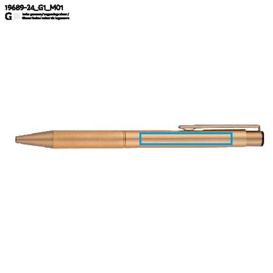 Stylo VITE: Zone de marquage avant · Gravure laser