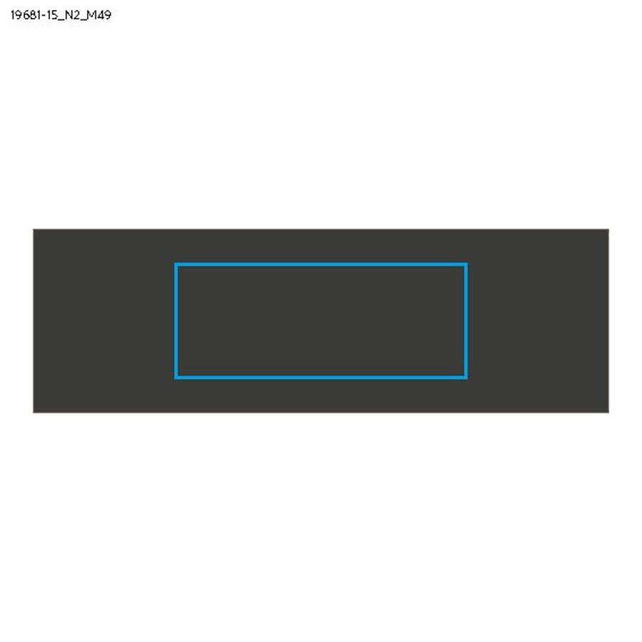 OHIO – parure d’écriture: Zone de marquage sleeve · Tampographie