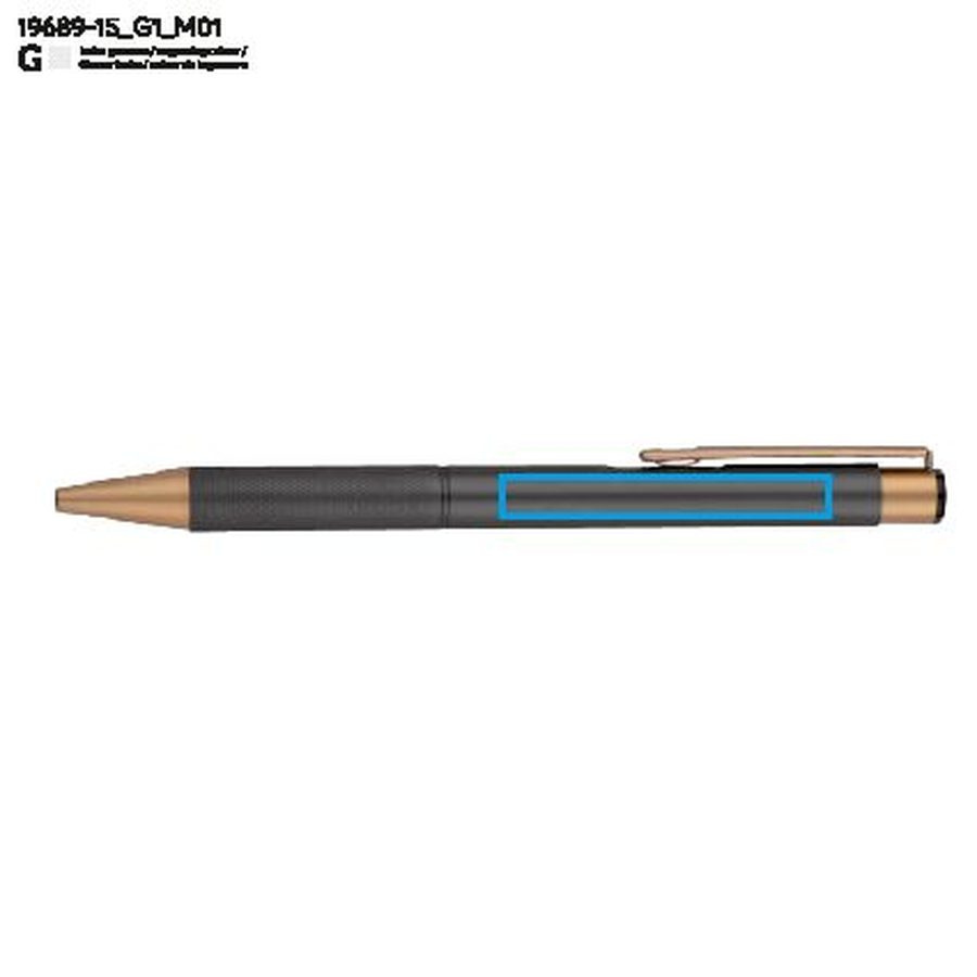 Stylo VITE: Zone de marquage avant · Gravure laser