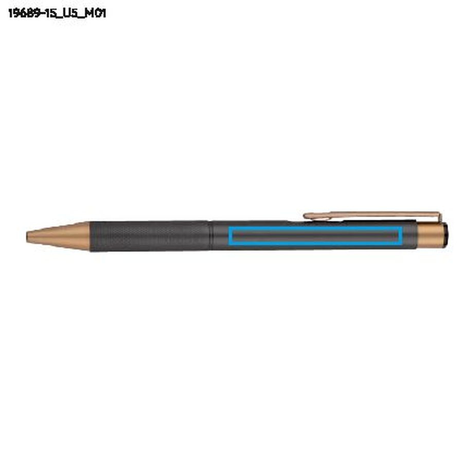 Stylo VITE: Zone de marquage avant · Impression UV