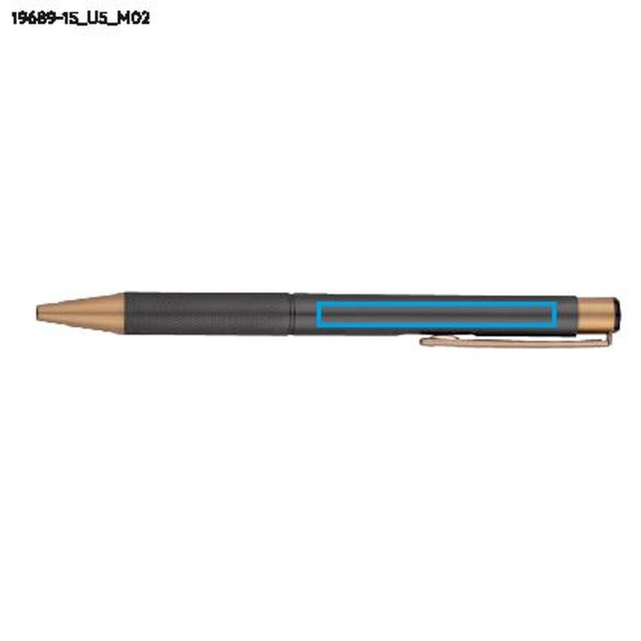 Stylo VITE: Zone de marquage arrière · Impression UV