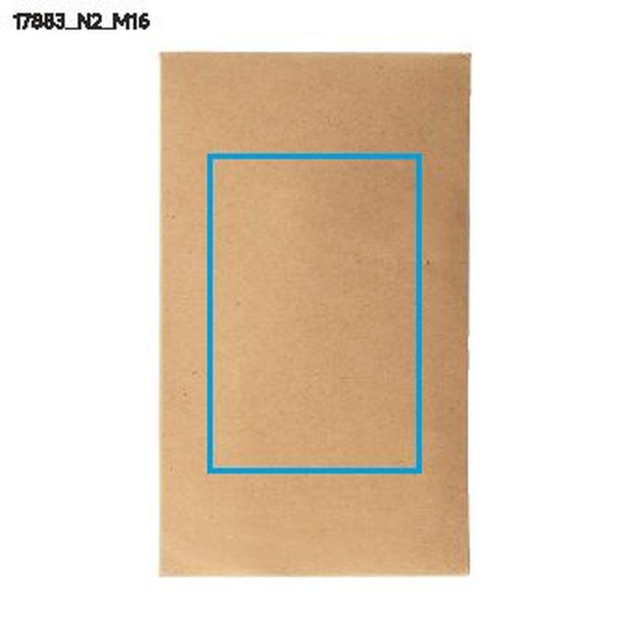 TOKEN – porte-clés 2 en 1: Zone de marquage box · Tampographie