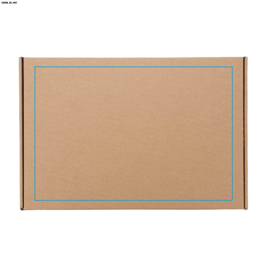 VERI – kit d’emballage « L »: Zone de marquage box · Sérigraphie