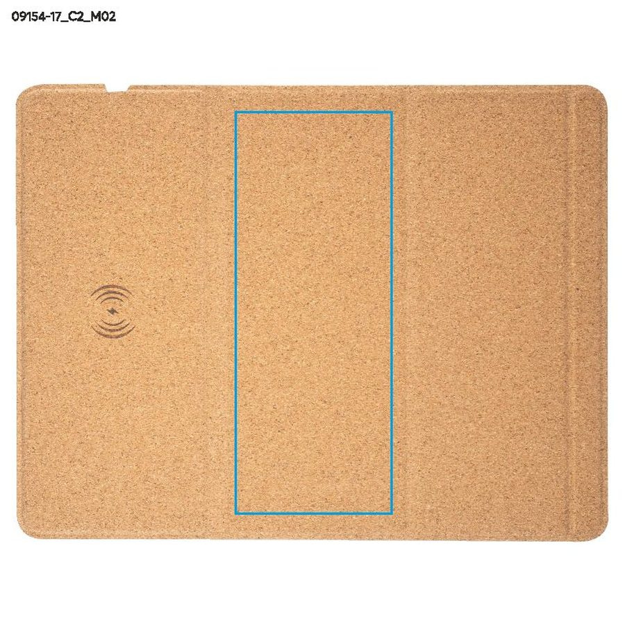 LEVORA – chargeur sans fil: Zone de marquage arrière · DTF