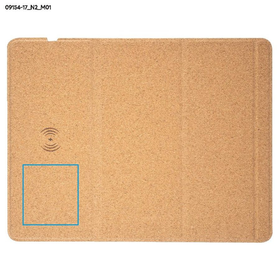 LEVORA – chargeur sans fil: Zone de marquage avant · Tampographie