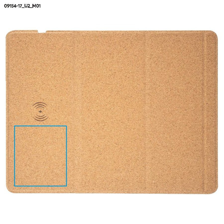 LEVORA – chargeur sans fil: Zone de marquage avant · Impression UV