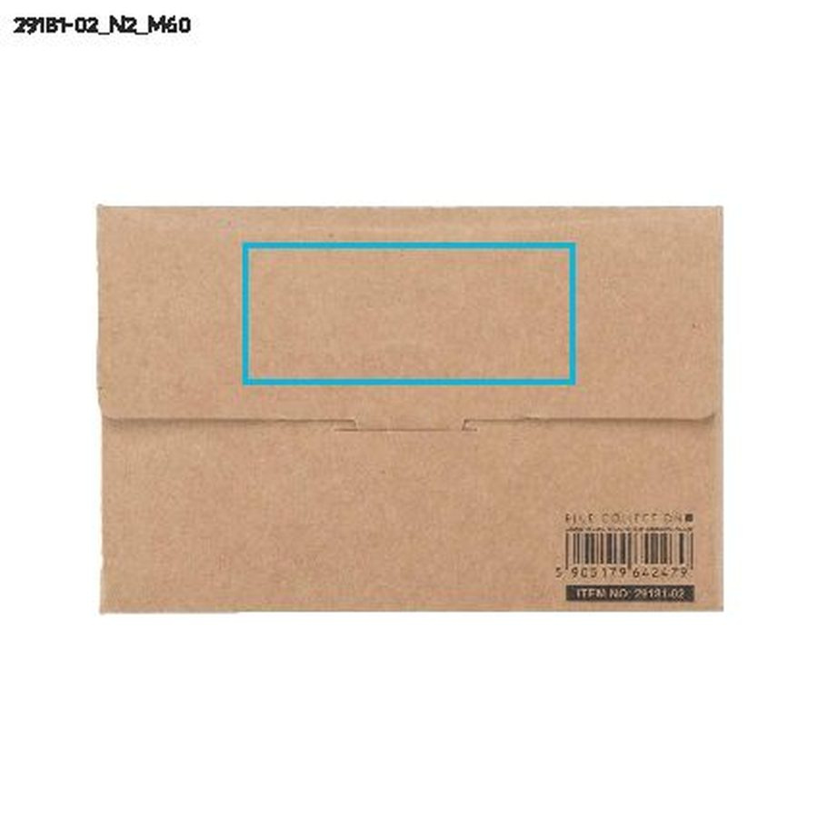 TOKO – outil multifonction: Zone de marquage de la boîte en papier, Face avant · Tampographie