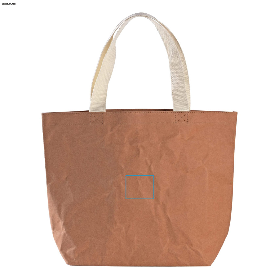 IWA – sac en papier: Zone de marquage avant · DTF