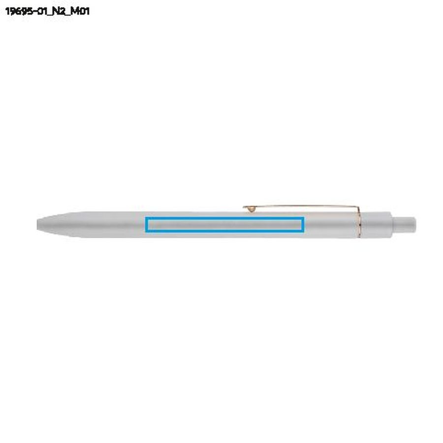 Stylo gel ELON: Zone de marquage avant · Tampographie