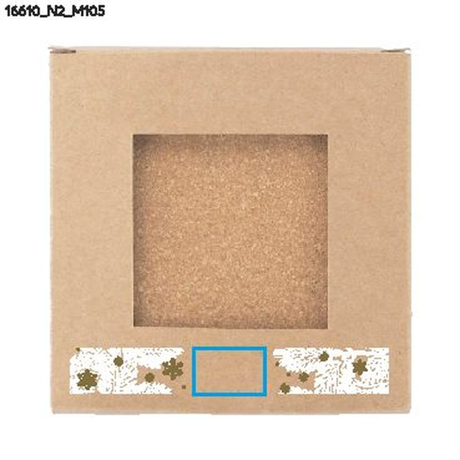 LAUF – set de dessous de verre: Zone de marquage · Tampographie