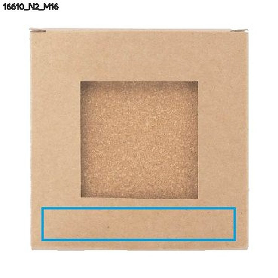 LAUF – set de dessous de verre: Zone de marquage box · Tampographie