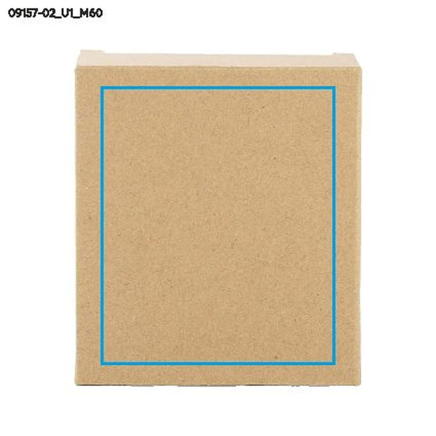 MODERN – enceinte sans fil: Zone de marquage de la boîte en papier, Face avant · Impression UV