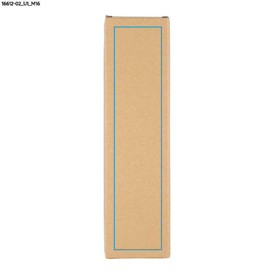 TILLI – bouteille isotherme 500 ml: Zone de marquage box · Impression UV