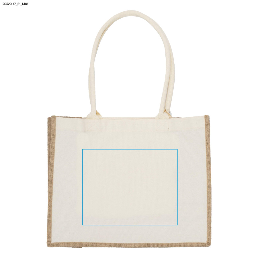 Sac NABI: Zone de marquage avant · Sérigraphie