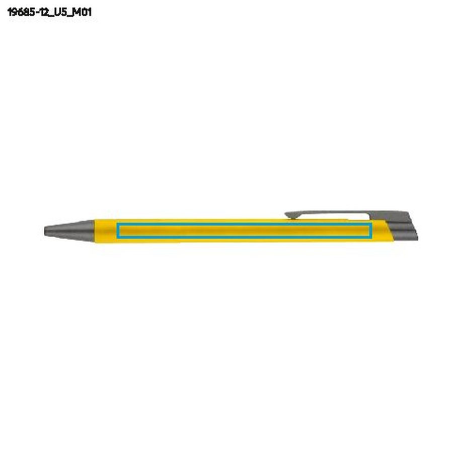Stylo OPTIMA: Zone de marquage avant · Impression UV