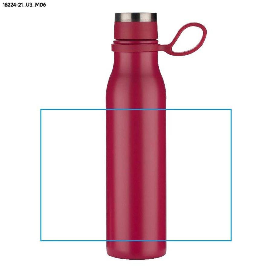 Bouteille GRAVI 480 ml: Zone de marquage side · Impression UV