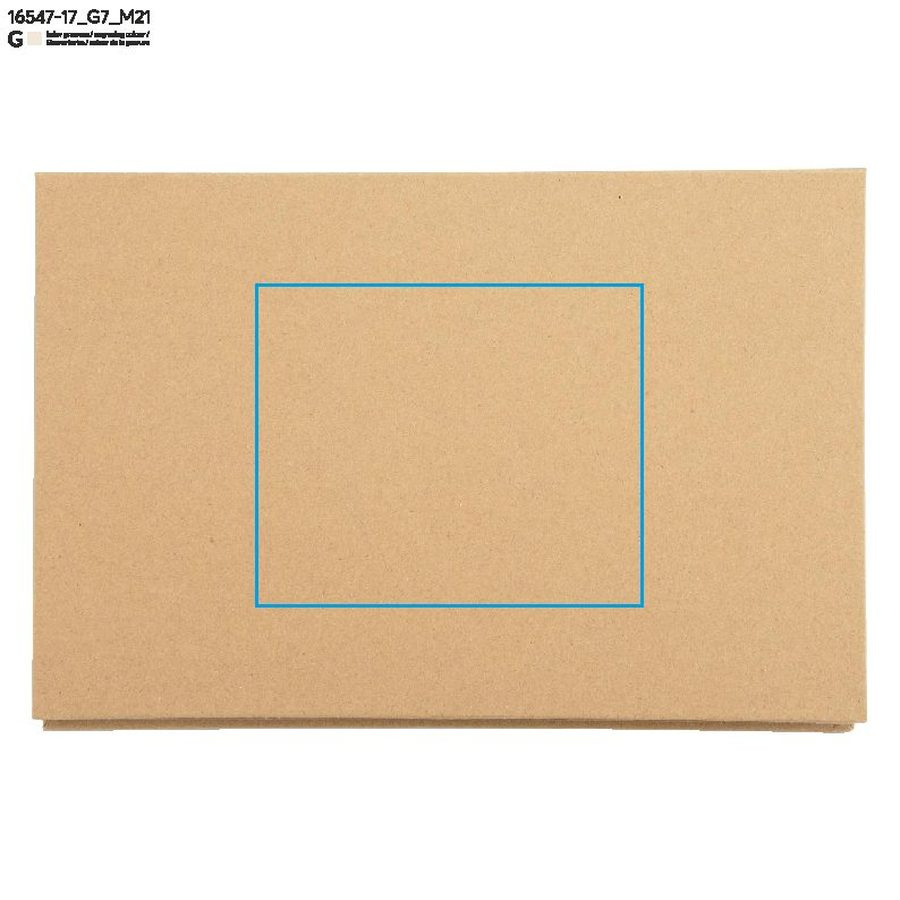 PECORINO – set de couteaux à fromage: Zone de marquage box · Gravure laser