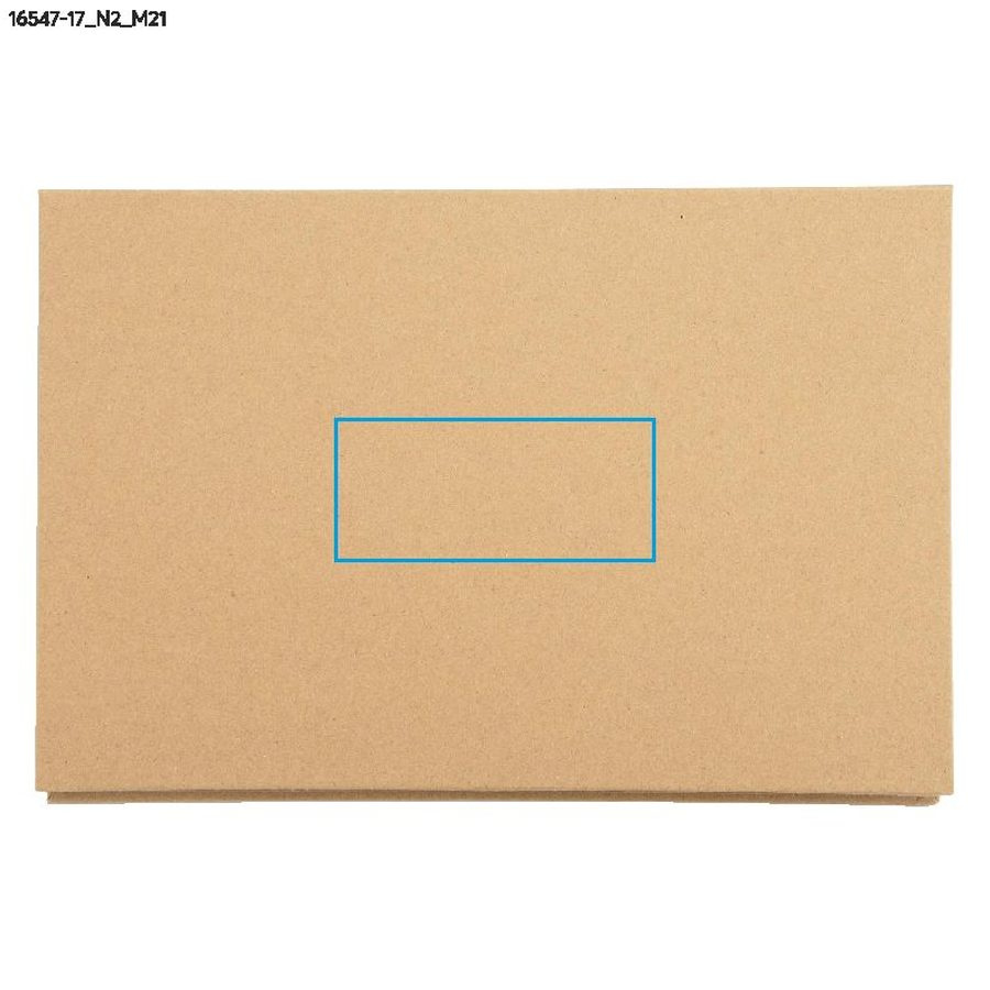 PECORINO – set de couteaux à fromage: Zone de marquage box · Tampographie